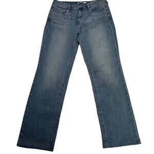 Levi's 505 Straight Leg Blue Jeans Size 10 - shortened length